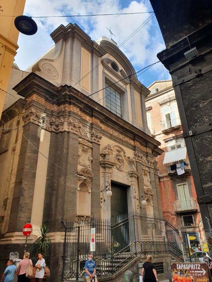 Maison Zazà Nápoles Exterior foto