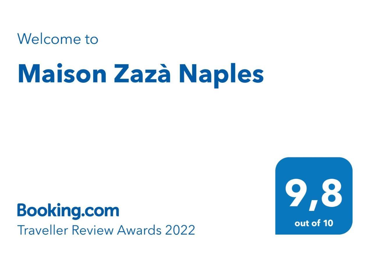 Maison Zazà Nápoles Exterior foto